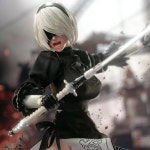[예약상품] Master Team MTTOYS019 니어 오토마타 2B 1/6 피규어 : 피규어연구소