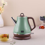 키친플라워 테티 초고속 가열 전기포트 1.2L(그린) : 남양키친플라워