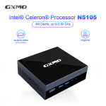 고사양미니pc GXMO 미니 PC 인텔 셀러론 N5105 Wins11 M.2 NVME SSD 컴퓨터 HDMI 트리플 4K 디스플레이 RJ45 1000M 데스크탑 : 엠엔제이02