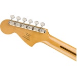 Squier by Fender Classic Vibe 70s Jaguar, Laurel Fingerboard, Black 일렉트릭 기타 소프트 케이스 : toshobussanss