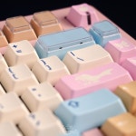 Milkyway LAZY CAT STUDIO [ UNDERLAND ] 체리 프로파일 PBT 키캡 [관부가세포함] : 실버구매대행