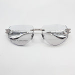 디타 GRAND-IMPERYN 안경테 DTX164-A-02 실버 Brushed Raw Titanium Silver : 주식회사 바우런안경원