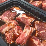 양념 LA 소갈비찜 1kg 양념갈비 한상차림 명절음식 고기반찬 혼술 혼밥 부담없이 푸짐하게 : 고기반찬 푸짐하게 달미푸드
