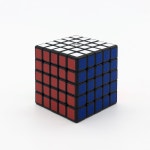 건스무역 5X5 YJ MGC 5 큐브 55 자석 루빅스 선수용 스피드 큐브 555 블랙 : 건스무역