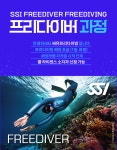 5월 프리다이버 프리다이빙 초급 강습권(1일 과정,10M 라이센스, 입장료별도) : 씨유 프리다이빙