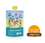 CJ 아이누리 마시는 모여라 야채친구들 100ml x 40개 야채착츱액 주스 : 그린푸드마켓