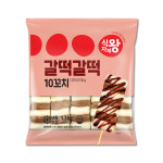식자재왕 갈떡갈떡 꼬치 1.3kg : 식자재왕