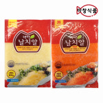 현이푸드 날치알 골드 레드 그린 800g : 마창식품