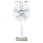한일 레트로 선풍기 35cm 7080 기계식 가정용 인테리어선풍기 : 솔리드링크