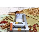 한약 재료 써는 기계 도마 칡 뿌리 한약재 한방재료 건재 커터 편썰기 식재료 분쇄 홍삼 : 마이올글로벌