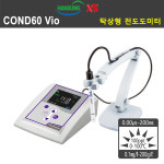 COND60 Vio XS 전도도 미터 10㎲-200㎳ TDS 온도 염분 메모리 데이터로깅 : 오아시스테크