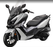 신형 크루심125 알파 sym (26년식) TCS 스마트키 빅스쿠터 오토바이 125스쿠터 : 나인모터스