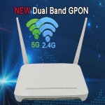 F673AV9 듀얼 밴드 4GE + 2usb 5G WIFI ONU Gpon 파이버 모뎀 FTTH 영어 펌웨어 터미널 : 더비시스몰