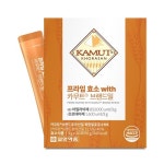 일양약품 프라임 효소 카무트 브랜드밀 3g 30포 1개월분 카뮤트 카뮤드 캬뮤트 캬무드 : 빅센마켓