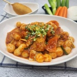 [안심정미소] 우리쌀 빨간 떡볶이 550g 2인분 : 안심정미소