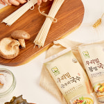 우리밀 통밀국수 400g : 우리밀 since 1989