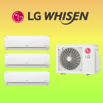 LG 인버터 멀티형 시스템 벽걸이 에어컨 1등급 3IN1 18.7㎡(6평) 3대 광주 전주 군산 여수 제주도 : 진짜쌈