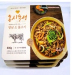 국내산 홍시숙성 부드러운 양념 소불고기 800g 밥도둑 단짠단짠 : 이편한식품