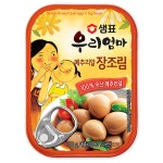 샘표 반찬통조림 우리엄마 멸치볶음 50g : 두배로마트
