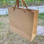 미니종이쇼핑백 양주 꽃집 옷가게봉투 직사각 답례쇼핑백 중 : 굿마켓팩토리