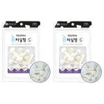 치카치카 우유 치실껌 S 강아지 치석제거 껌 X 2개 : The플러스