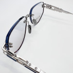 디타 GRAND-IMPERYN 안경테 DTX164-A-02 실버 Brushed Raw Titanium Silver : 주식회사 바우런안경원