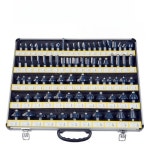 목공 루터날 세트 공예 작업 공구 트리머 밀링 홈파기 C.밀링커터24 : ND커머스