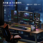 고사양미니pc ACEMAGIC 게이밍 컴퓨터 미니 PC 인텔 코어 i911900H 12900H RAM 16 GB 32GB DDR4 512GB SSD RGB 조명 제어 WiFi6... 