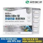 [갤러리아] [유한메디카] 엠에스엠 엔 탑 관절연골 튼튼케어 120정x1개(2개월) : 갤러리아백화점