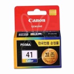 캐논 잉크 CL41 칼라 1 복합기잉크 잉크토너 : 샘오