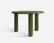 지오 원형 테이블 하이그로시 : WOODIQUE