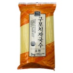 구포국수 치자국수 3kg 소면 : 든든푸드