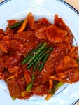 6시내고향 출연 / 백년가게 춘포수산 수입 홍어회무침 홍어무침 1kg : 익산춘포홍어회무침