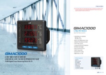 LS일렉트릭 GIMAC1000,NO,5A,60Hz 디지털 전력 계측장치 기본형 비통신 : 대도산전