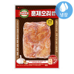 롯데 의성마늘 훈제오리 슬라이스 400g : 야미몰