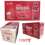 영진약품 프리미엄 마카복분자 100ml 100병 / 신선한복분자의 맛 드링크 : 자연건강메디컬