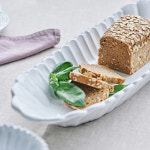 [정식수입] VBC까사 인칸토 스칼롭 브레드 서버 46cm : VBC까사