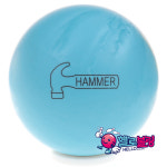 햄머 블랙위도우 블루 펄 우레탄 볼링공 랜덤 볼링 티셔츠 포함 공인구 6.8kg : 헬로볼링