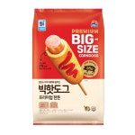 대림 빅핫도그 520g 한돈 부어스트 소세지 : 든든푸드