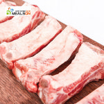 캠핑 등갈비 신선 수입 냉동 폭립 로인립 쪽갈비 돼지갈비 돼지고기 바베큐 구이용 1kg : 밀스온