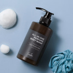 [땀냄새/체취/트러블] 포엘리에 옴므 올인원 퍼퓸 바디워시 500ml, 1개 : FOELLIE