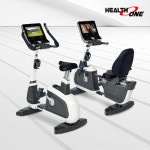 헬스원 실내사이클 HRB/HUB-700T 클럽용 유산소 운동기구 머신 : 고핏코리아