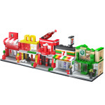 알꿀밤 나노블럭 대건축 대형 호환블럭 1+1 프랑스 파리 시티 : 알꿀밤