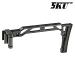 5KU JMAC SS-8R Style 1913 Picatinny Rail Folding Stock 제이맥 SS8R 폴딩 스톡 20미리 피카티니 레일 : 라이플링
