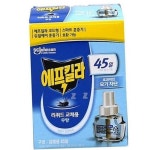 D26 에프킬라 리퀴드 교체용 리필 3L 약45일 사용가능 모기방지 모 : CK0104