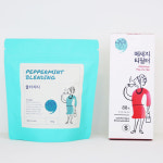 [다시1369] 쿨터치티 잎차 60g+메세지티필터 소형 80매 한세트 갓성비 : 다시백몰