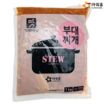 아워홈 부대찌개 1kg : 든든푸드