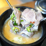 [아산 둔포 꽃 돼지국밥] 수육국밥 맛집 고기 얼큰 해장국 택배 : 인생식당