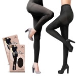 150D 팬티스타킹 데니아 검정색 보정 안비치는 부드러운 : chakhanstore