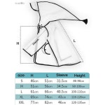 어린이용 투명 방수 레인 판초 유치원 학교 학생 우비 보호 판초 커버 : 직구트립